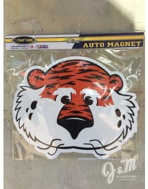 Craftique 12" Aubie Head Magnet