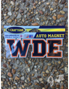 Craftique WDE 6" Magnet