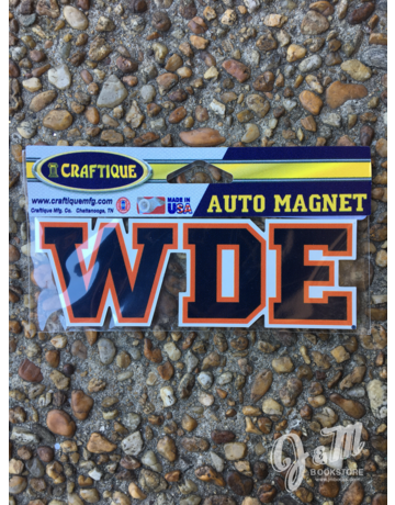 Craftique WDE 6" Magnet