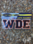 Craftique WDE 6" Magnet