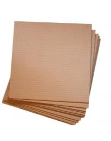 Intercontanental Corrugated cardboard E flute 1/16" 32"x40"