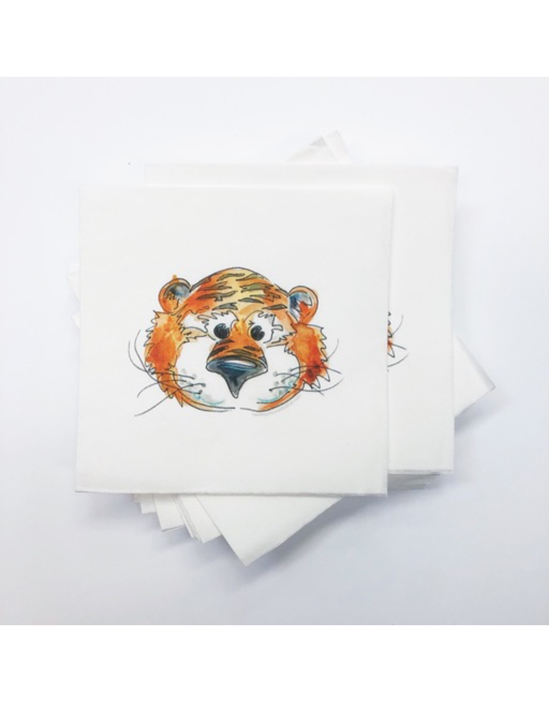 Art by LJD Aubie Napkins - 20 Pack