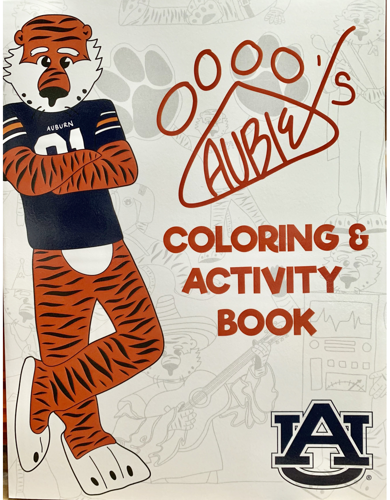 Aubie LTD Publishing Aubie Coloring and Activity Book