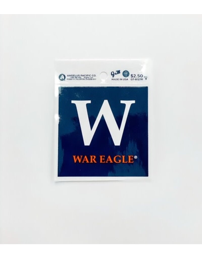 Angelus Pacific W - War Eagle Decal