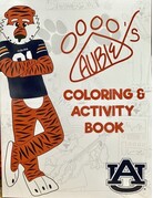 Aubie LTD Publishing Aubie Coloring and Activity Book
