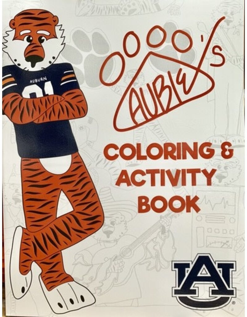 Aubie LTD Publishing Aubie Coloring and Activity Book