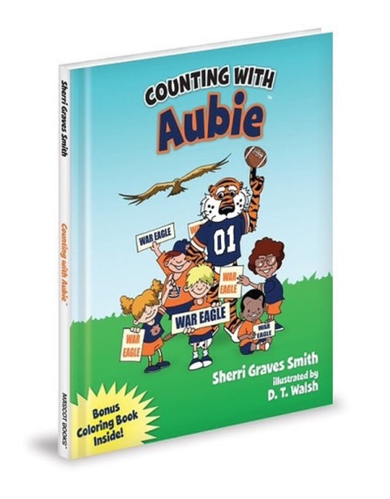 Mascot Books Counting With Aubie-Smith