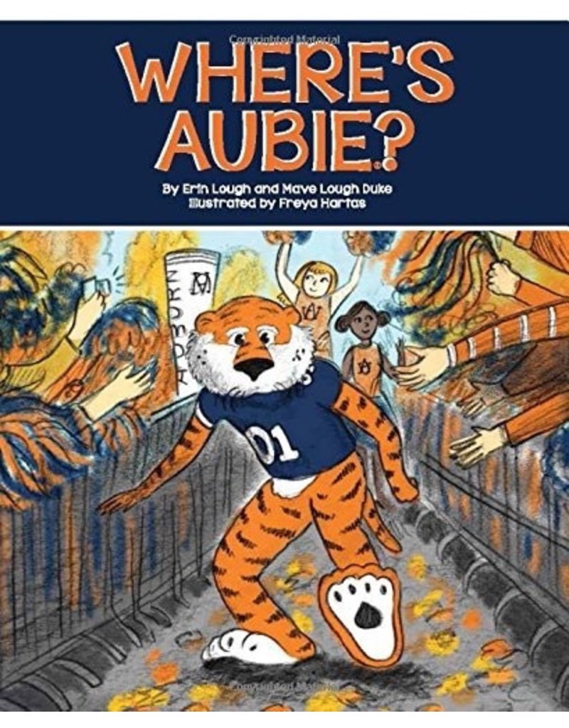 Mascot Books Where's Aubie