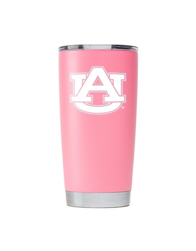 Gametime Lights LLC Pink AU 20 oz. Tumbler with Lid