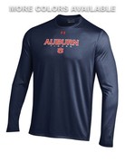 Under Armour Auburn Tigers AU Long Sleeve Tech T-Shirt