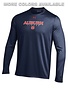 Under Armour Auburn Tigers AU Long Sleeve Tech T-Shirt