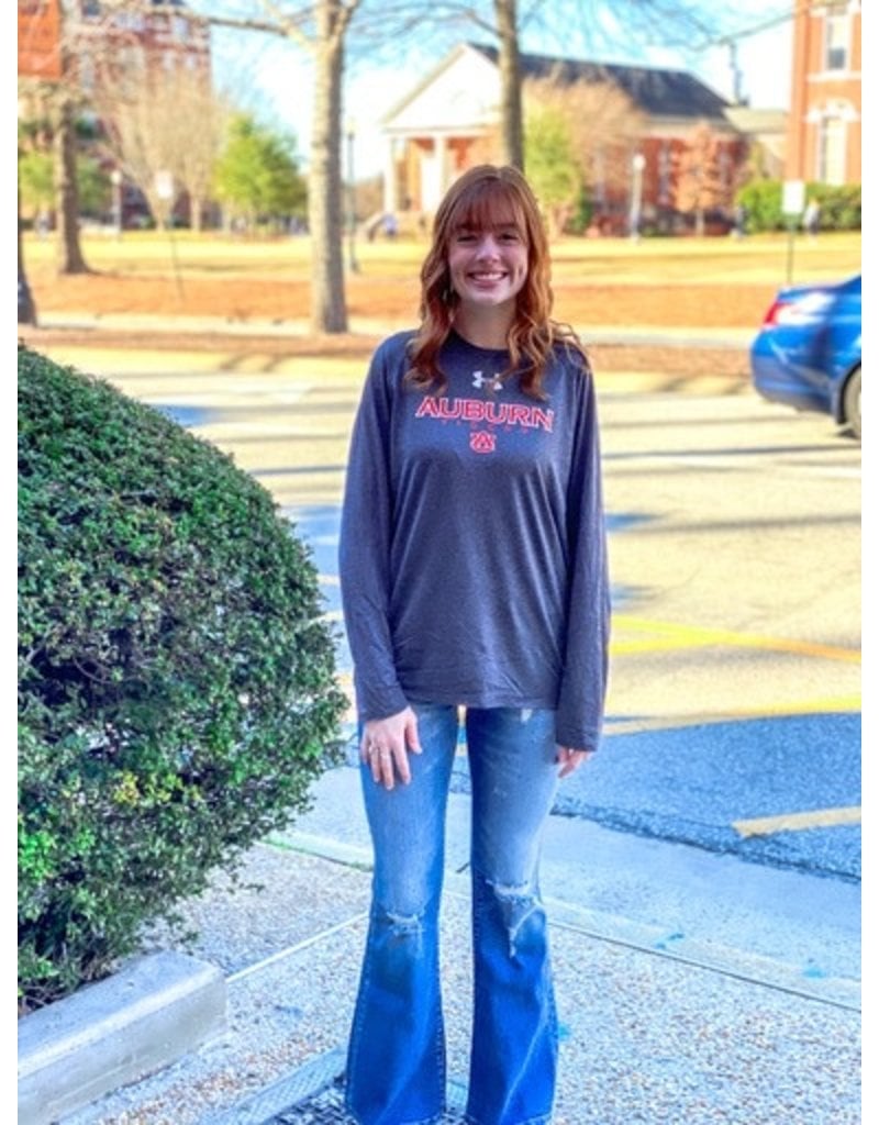 Auburn Tigers AU Long Sleeve Tech T-Shirt - J&M Bookstore Downtown