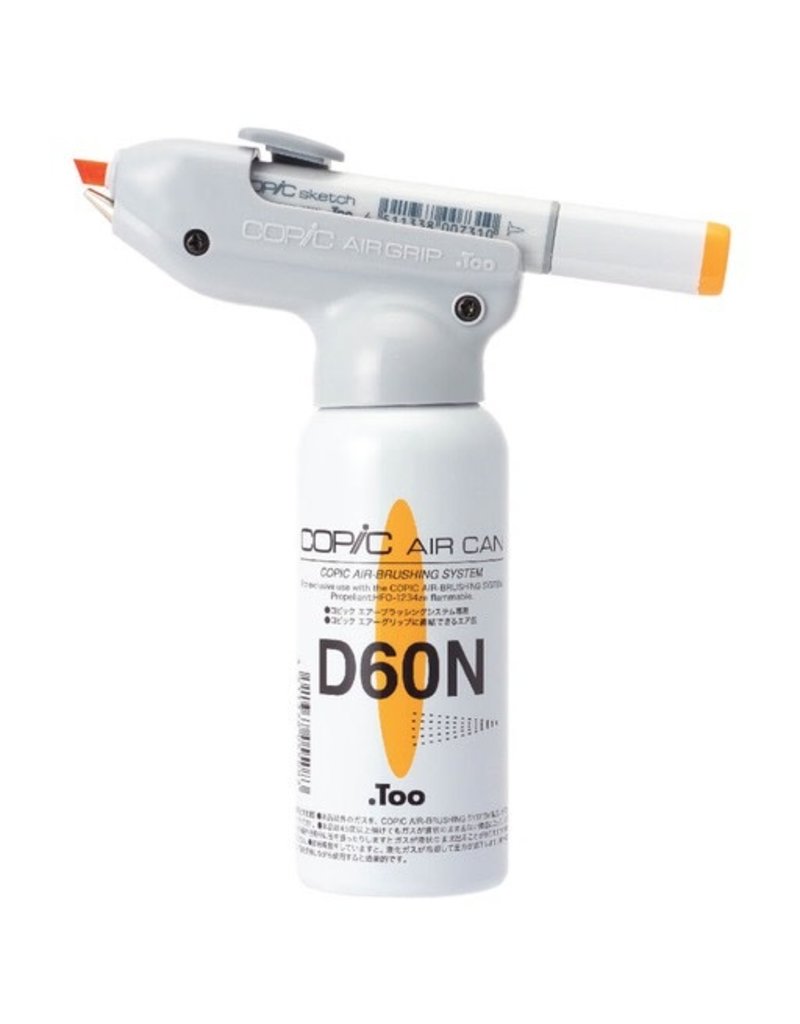 MacPherson COPIC Airbrush System ABS 2 Starter Set