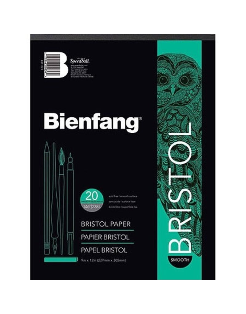Bienfang Bristol 528P Smooth Surface 14X17 20Sh
