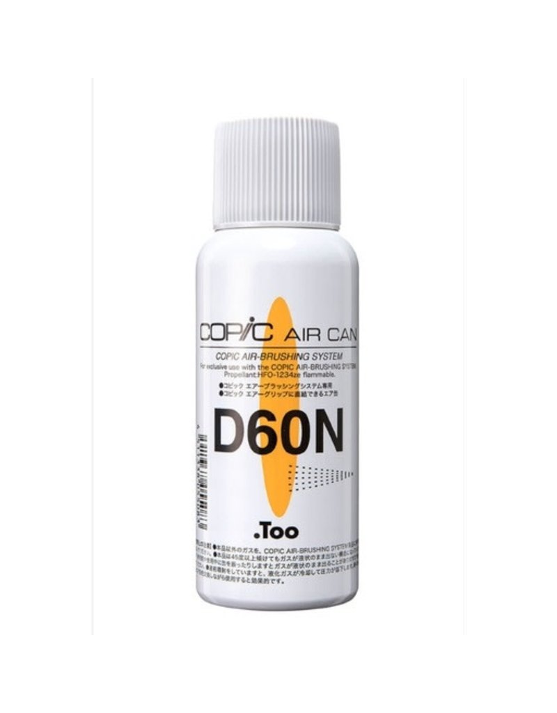 MacPherson COPIC Airbrush System D-60 Air Can