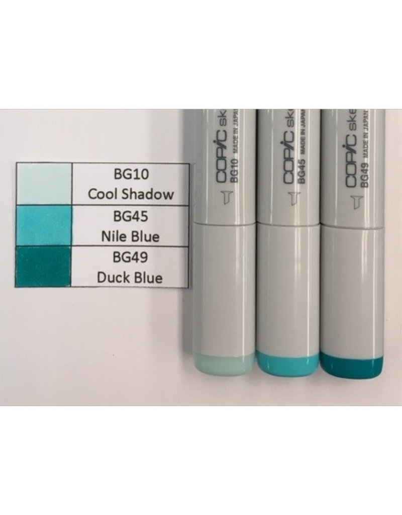 Copic Sketch Marker - Cool Shadow BG10