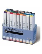 MacPherson Copic Sketch marker basic set 36
