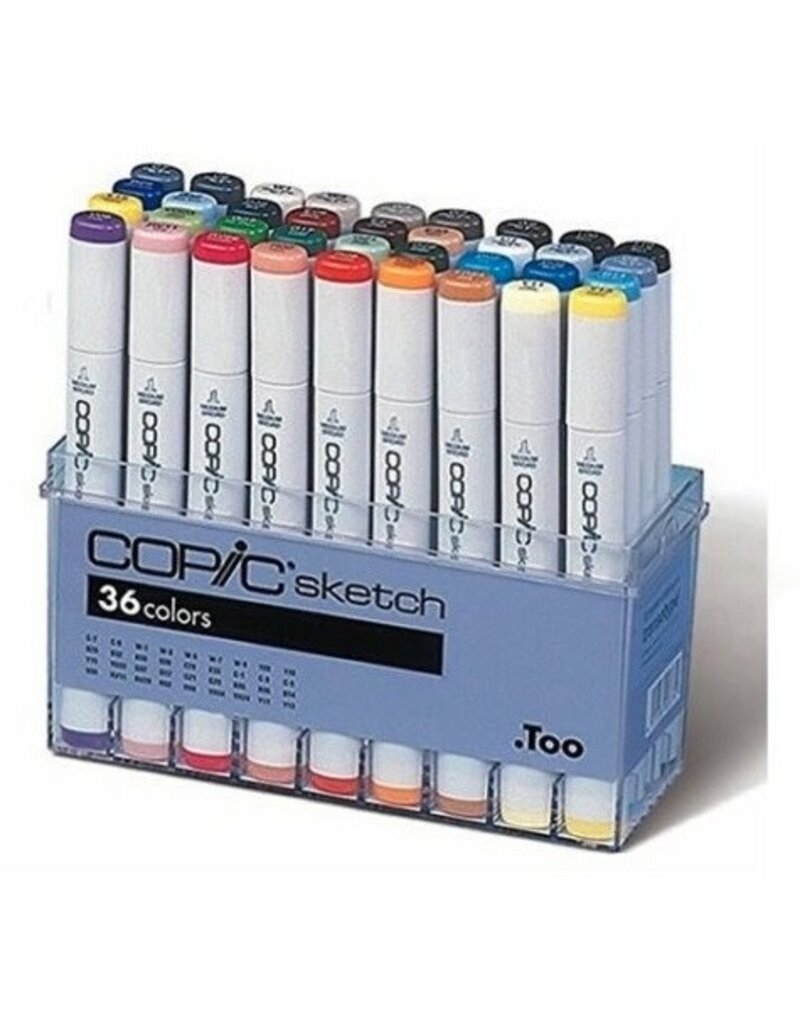 MacPherson Copic Sketch marker basic set 36