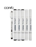 Copic Copic Sketch Marker Sketching Grays Set 6/pc Neutral Gray