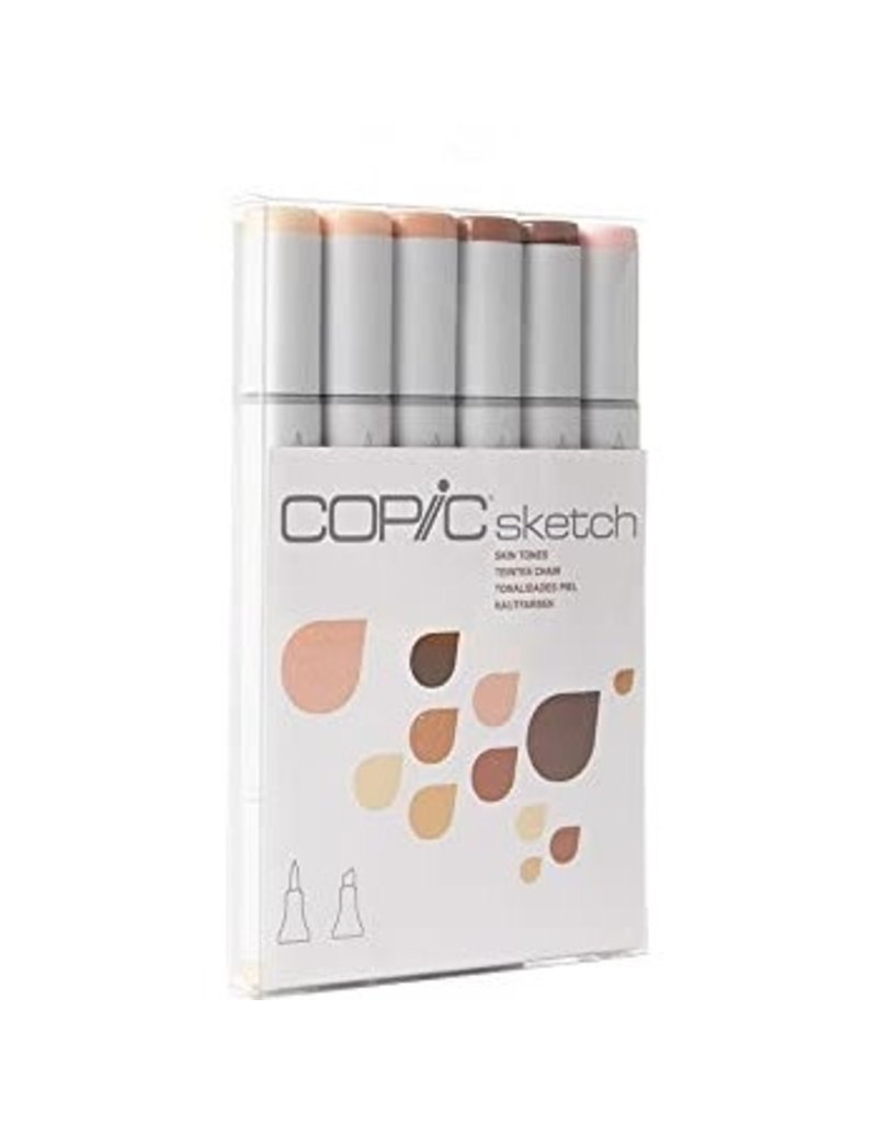 Copic Copic Sketch Marker Portrait Set 6/pc