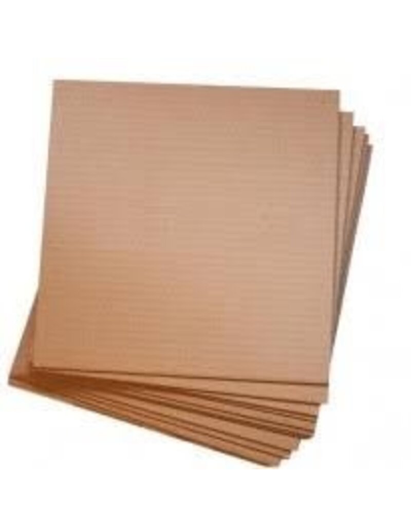 Intercontanental Corrugated cardboard E flute 1/16" 32"x40"