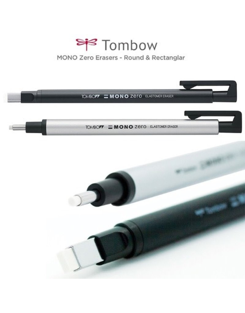 Tombow Mono Japan Zero Eraser Stk Rectangle