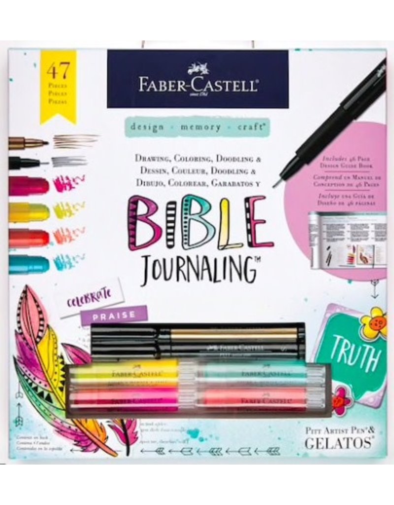 Faber Castell Gelatos Bible Journaling Kit - J&M Bookstore Downtown