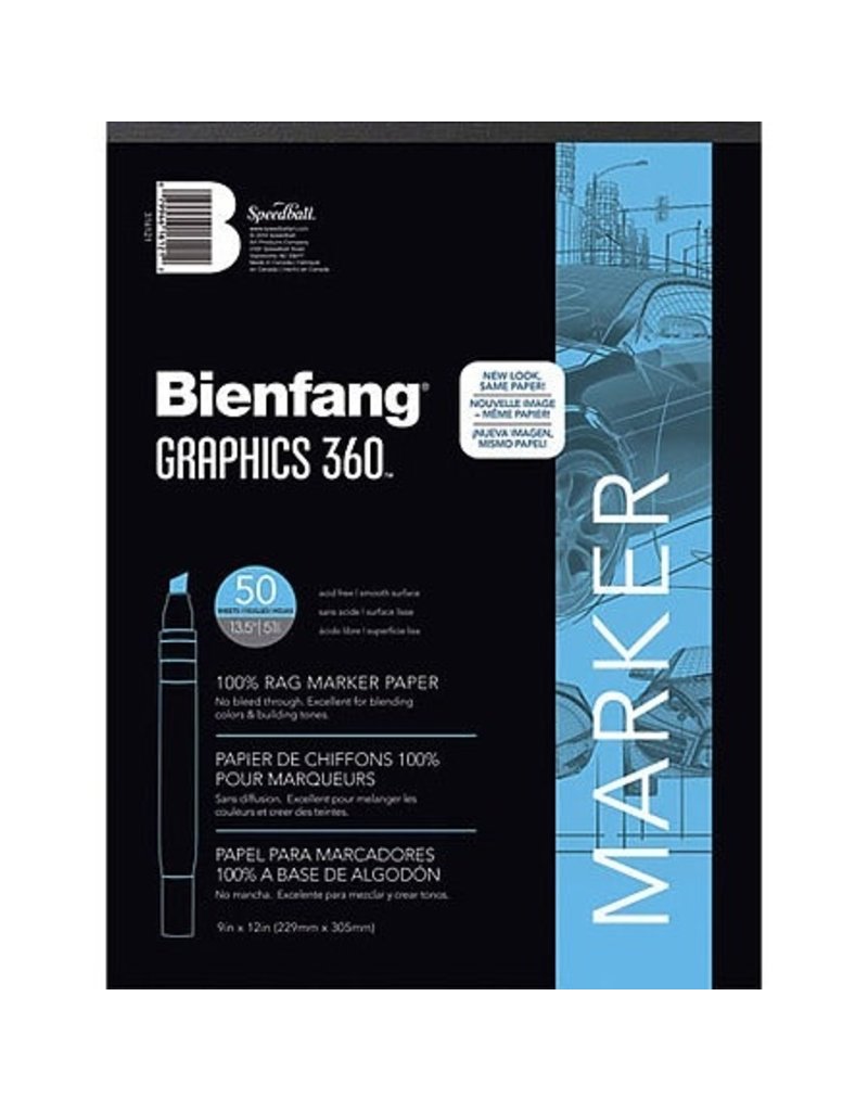 Bienfang Graphics 360 Marker Pad 14x17