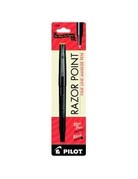 Pilot Pilot razor point pen black