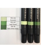 J&M Prismacolor Green 1 Graded Set 1-PM-192, PM-187, and PM-28