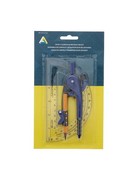 MacPherson Protractor and compass set