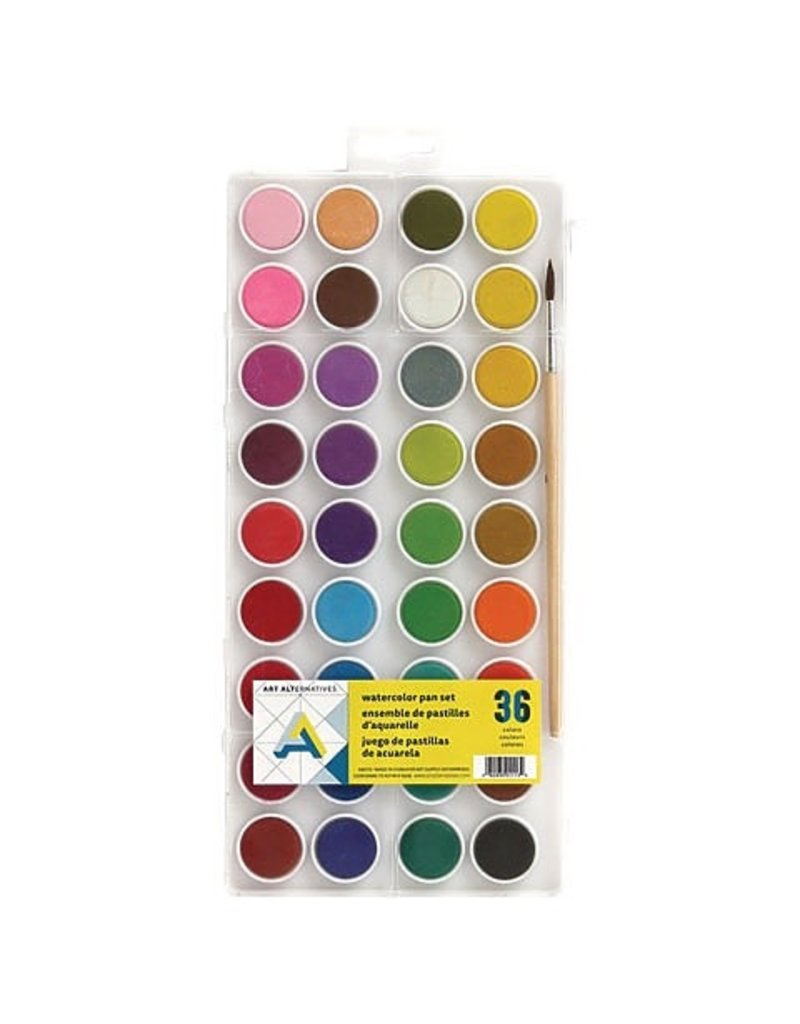 MacPherson stART watercolor 36 color set