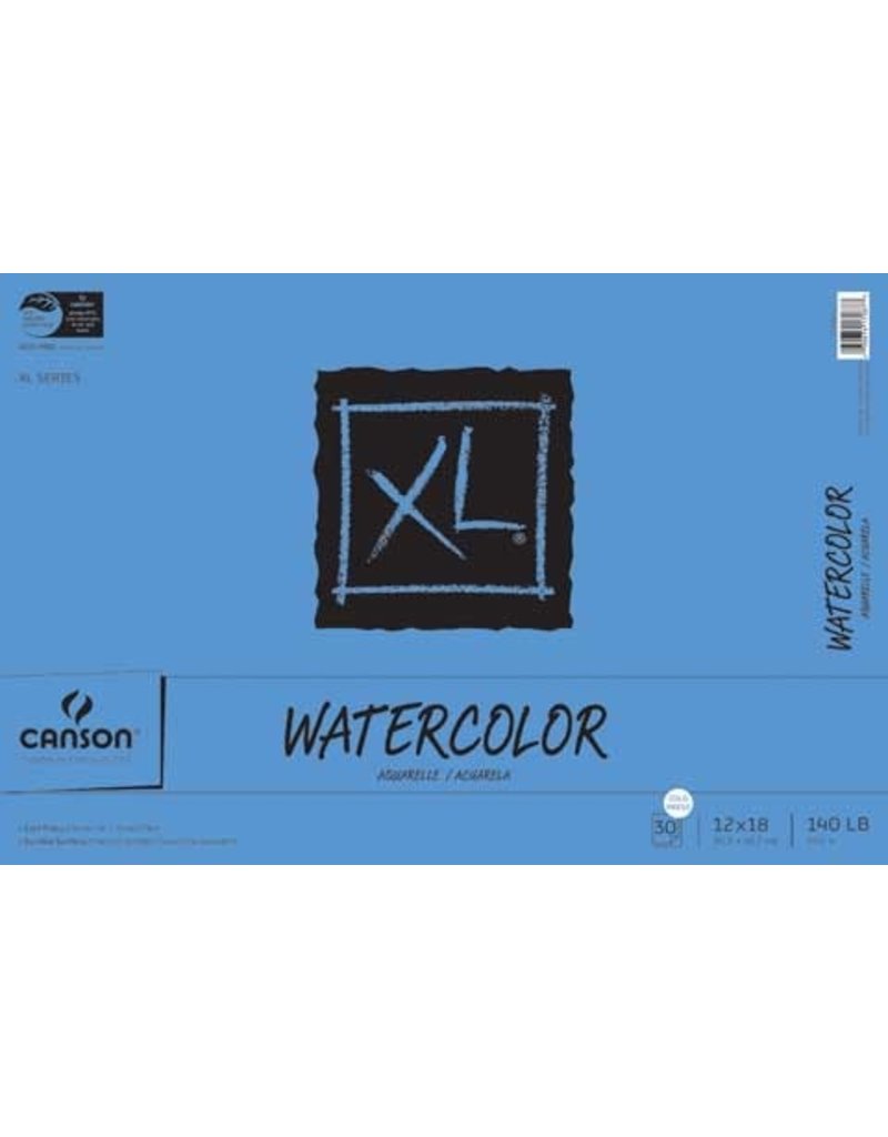 MacPherson XL Watercolor Pad 12x18 30 sheets/pad