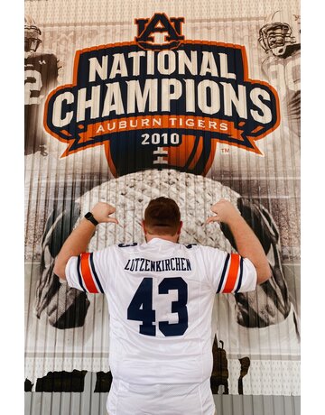 Auburn University Bookstore - Under Armour Auburn Baseball Jersey