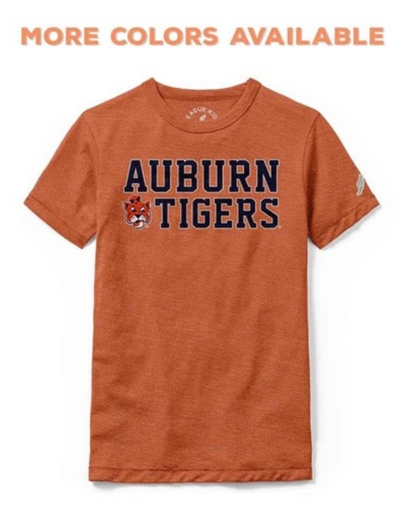 League Auburn Tigers Vintage Aubie Youth T-Shirt