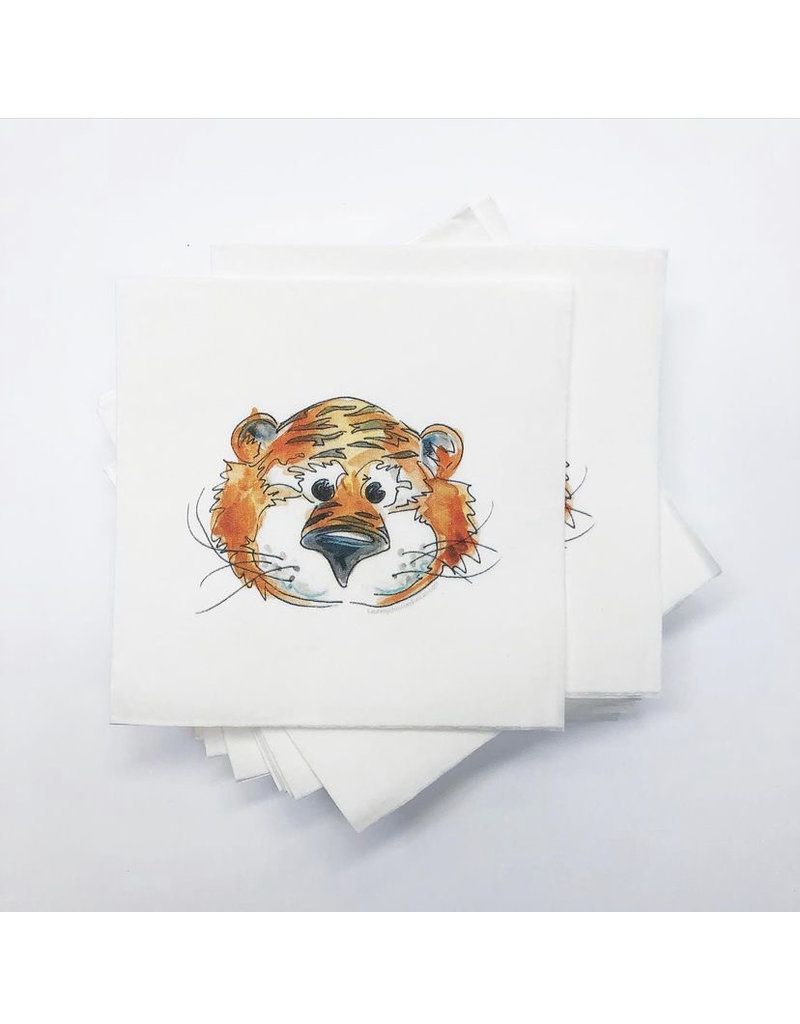 Art by LJD Aubie Napkins - 20 Pack