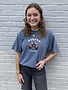 Blue 84 Auburn Life is Good Jeep Go Places T-Shirt