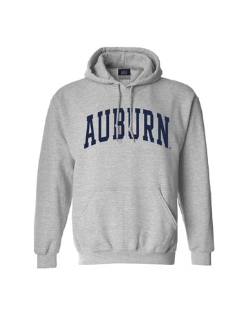 MV Sport Arch Auburn Screenprint Fleece Hood