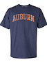 MV Sport Arch Auburn Vintage Screenprint T-Shirt