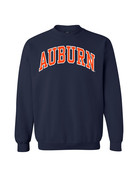 MV Sport MV Classic Screenprint Arch Auburn Crew