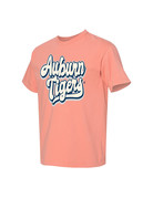 MV Sport Retro Script Auburn Tigers T-Shirt