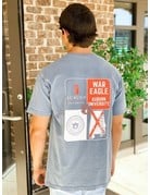 MV Sport State Outline Quadrant T-Shirt Samford War Eagle Seal State Flag