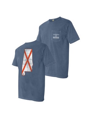 MV Sport State of AL State Flag T-Shirt