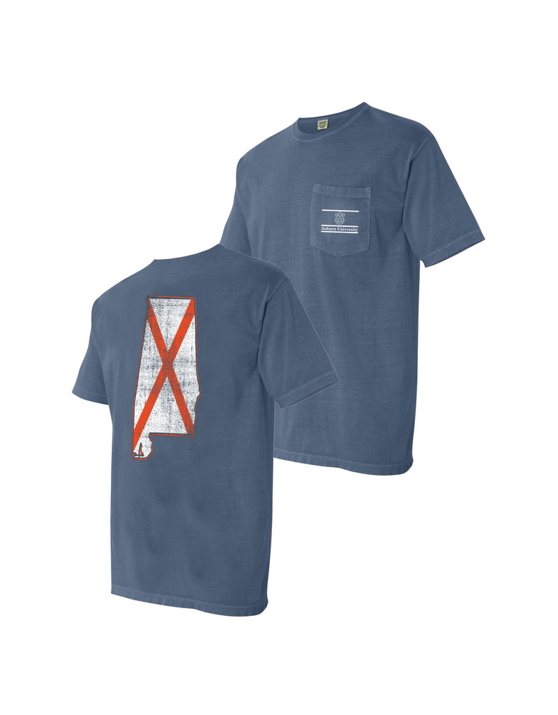 MV Sport State of AL State Flag T-Shirt