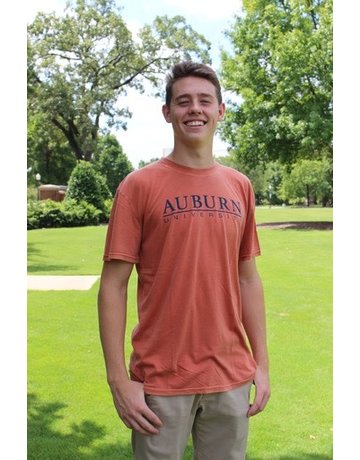 MV Sport Auburn Bar University Tri-Blend T-Shirt