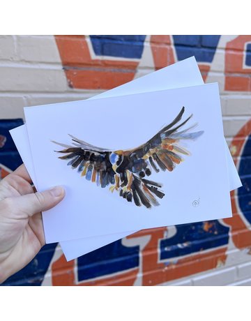 Art by LJD Eagles Foundation Card