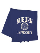 MV Sport Auburn Seal University Sweatshirt Blanket, Heather Navy