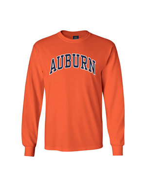 MV Sport Arch Auburn Classic Long Sleeve T-Shirt