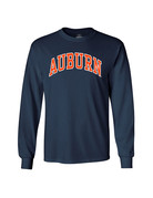 MV Sport Arch Auburn Classic Long Sleeve T-Shirt