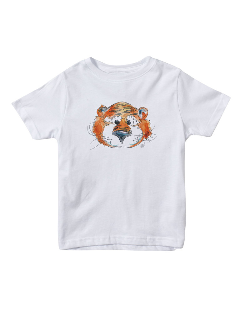 MV Sport Classic Aubie Watercolor Toddler T-Shirt